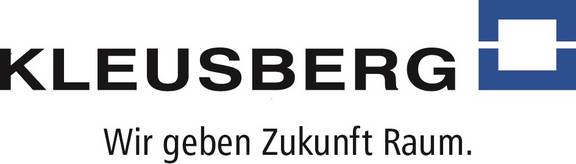 logo Kleusberg Logo 4C mit Claim