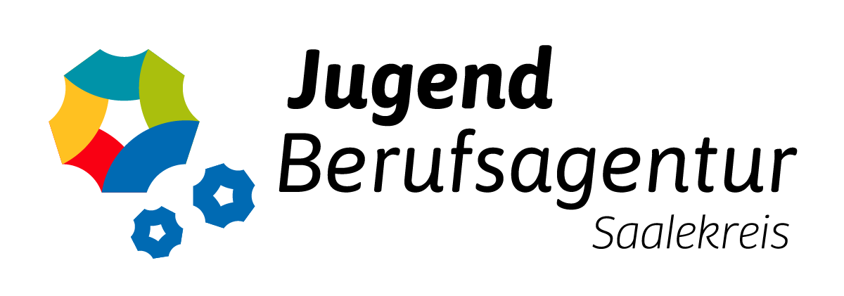 Logo der Jugendberufsagentur Saalekreis